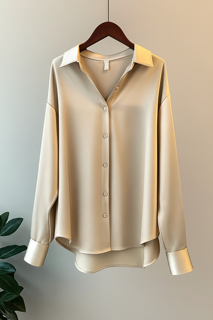 Cami l Satin Blouse