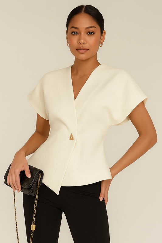Ava | Blazer Top