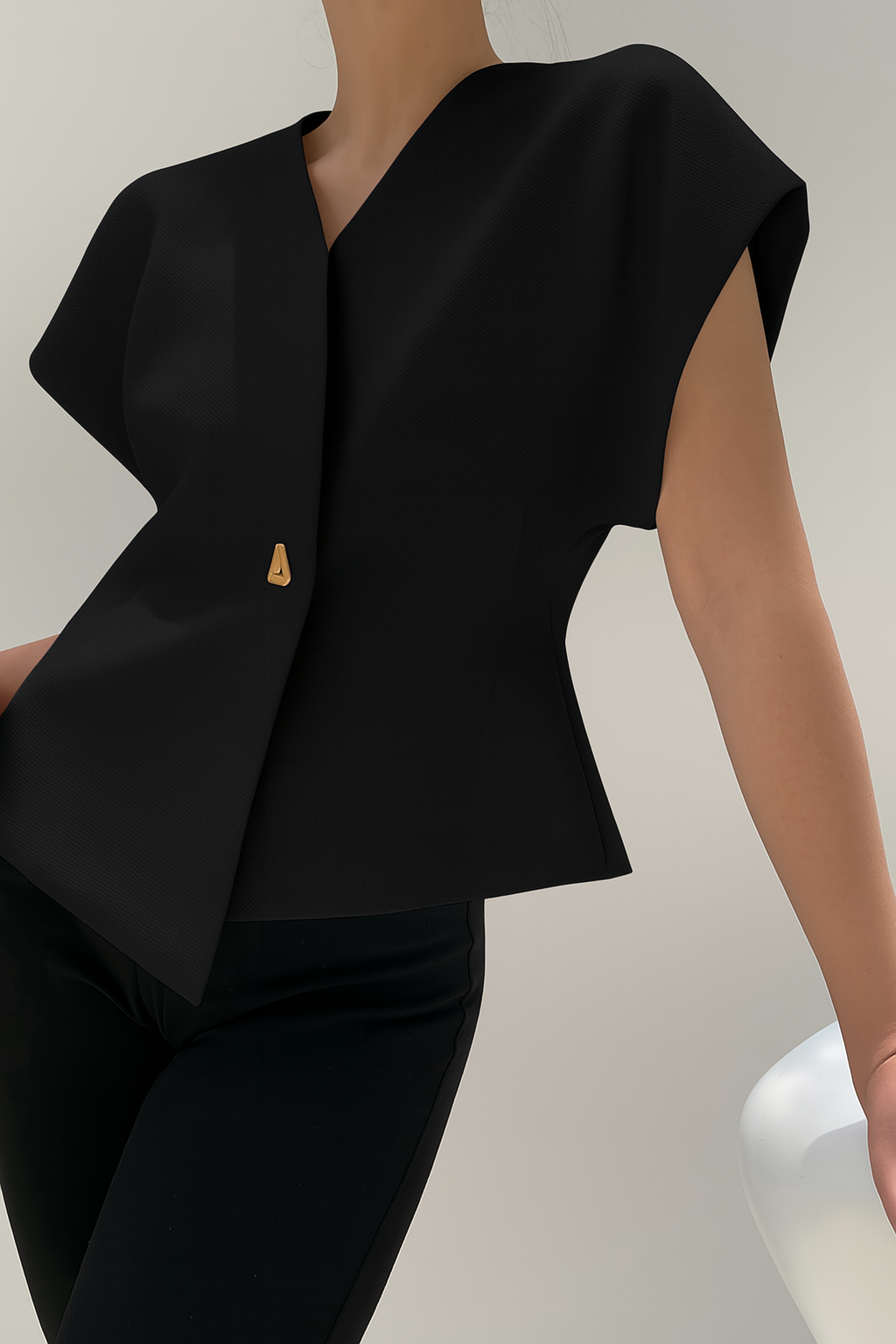 Ava | Blazer Top