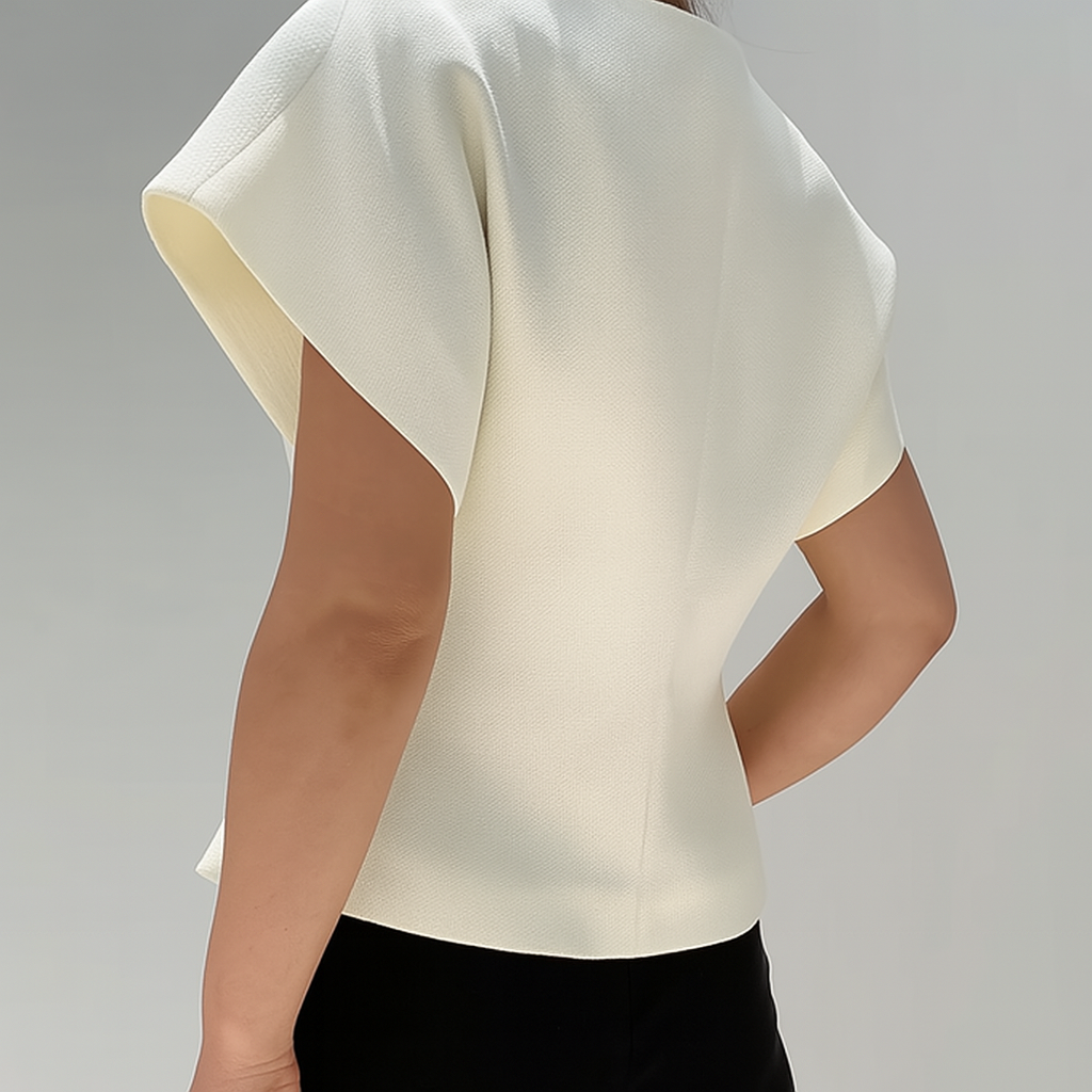 Ava | Blazer Top