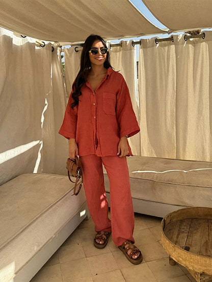 Lena l Linen summerset