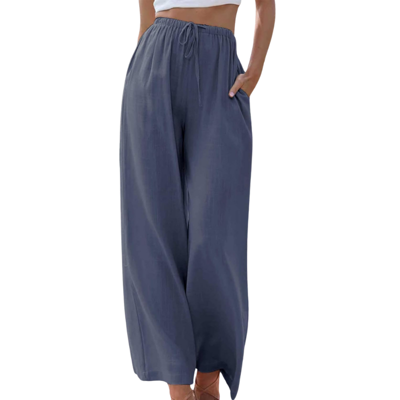 Adeline l Pants from cotton & linen