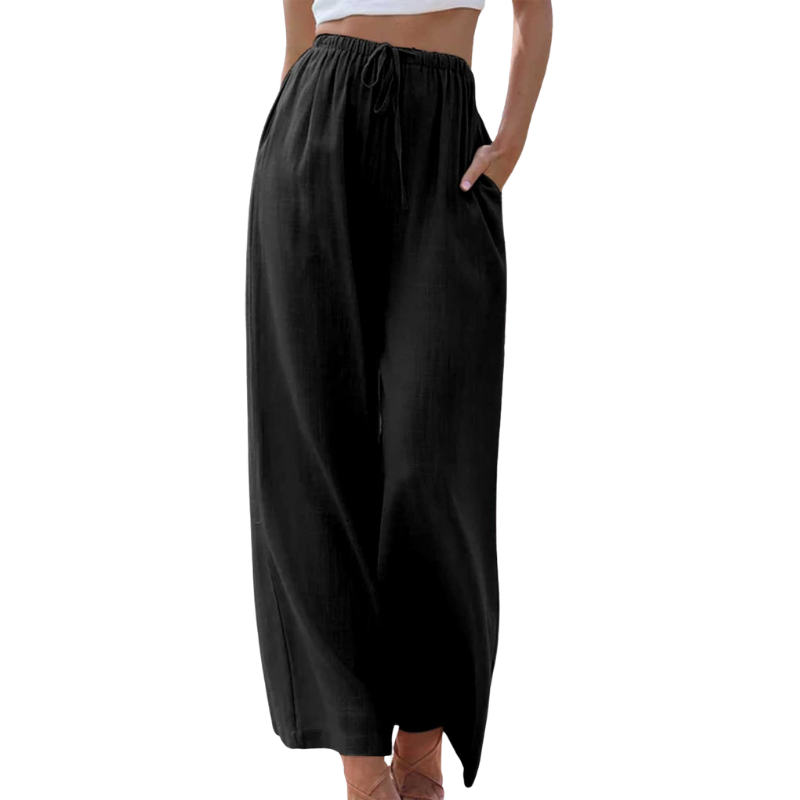 Adeline l Pants from cotton & linen