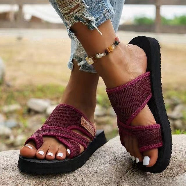Els | Comfortabel orthopaedic sandals