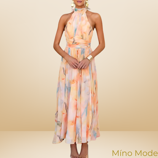 Naomi | Elegant Fitted Maxi Dress