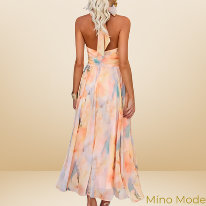 Naomi | Elegant Fitted Maxi Dress