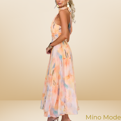 Naomi | Elegant Fitted Maxi Dress