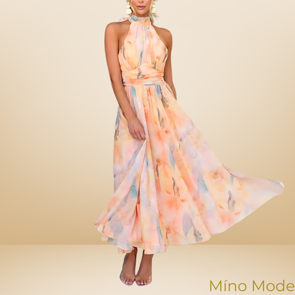 Naomi | Elegant Fitted Maxi Dress