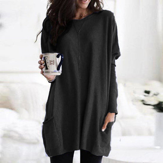 Maisira | Relaxed Pocket Tunic with Elegance