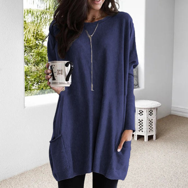 Maisira | Relaxed Pocket Tunic with Elegance