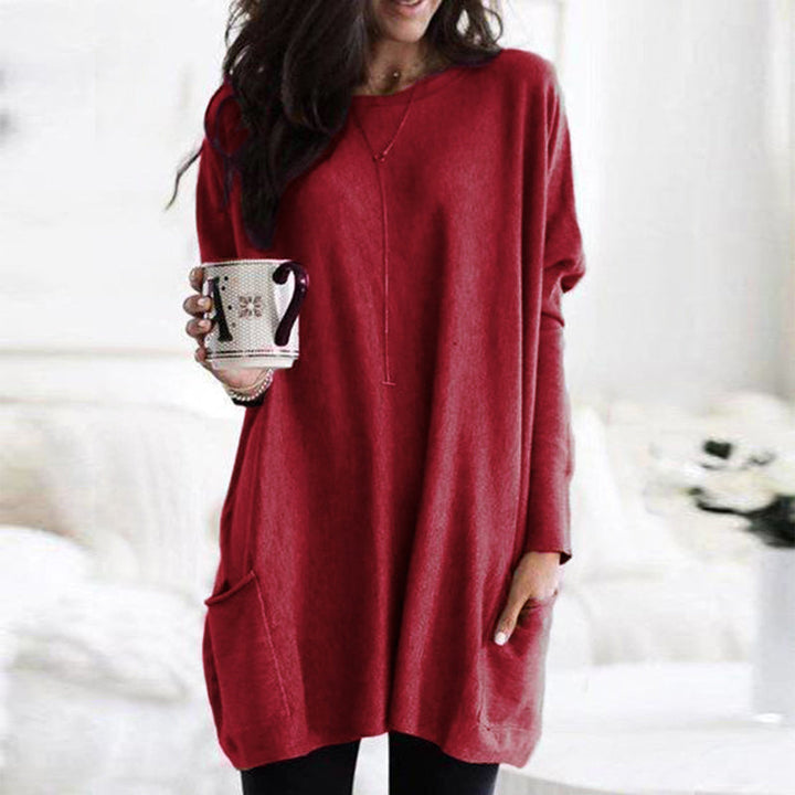 Maisira | Relaxed Pocket Tunic with Elegance
