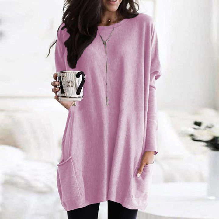 Maisira | Relaxed Pocket Tunic with Elegance