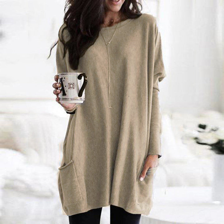 Maisira | Relaxed Pocket Tunic with Elegance