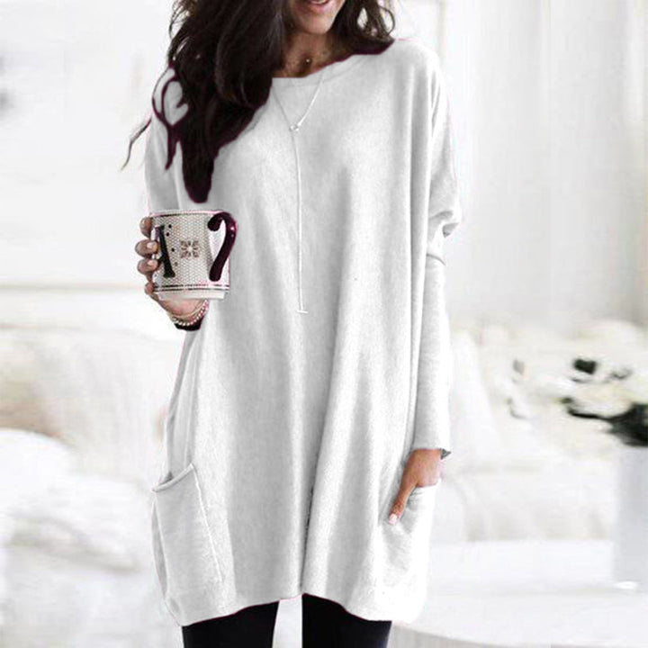 Maisira | Relaxed Pocket Tunic with Elegance