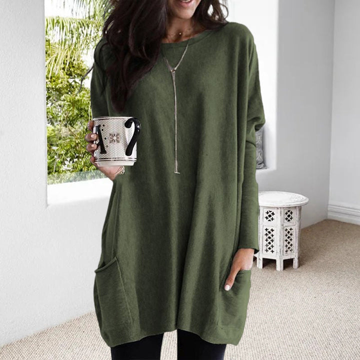 Maisira | Relaxed Pocket Tunic with Elegance