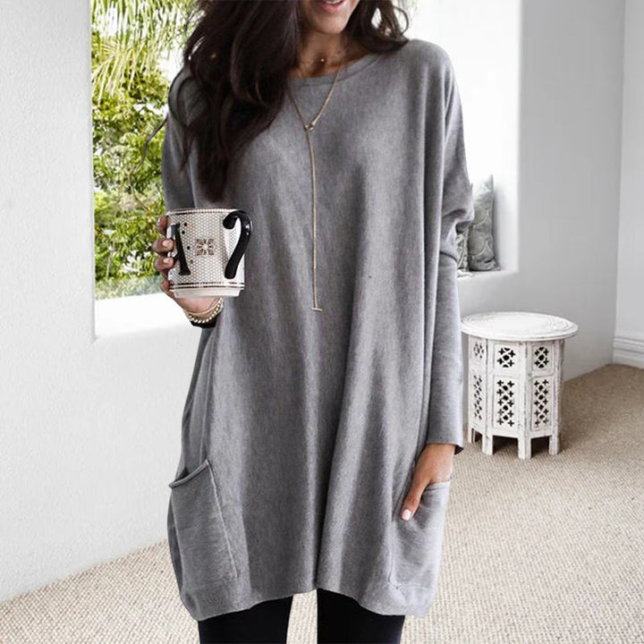 Maisira | Relaxed Pocket Tunic with Elegance