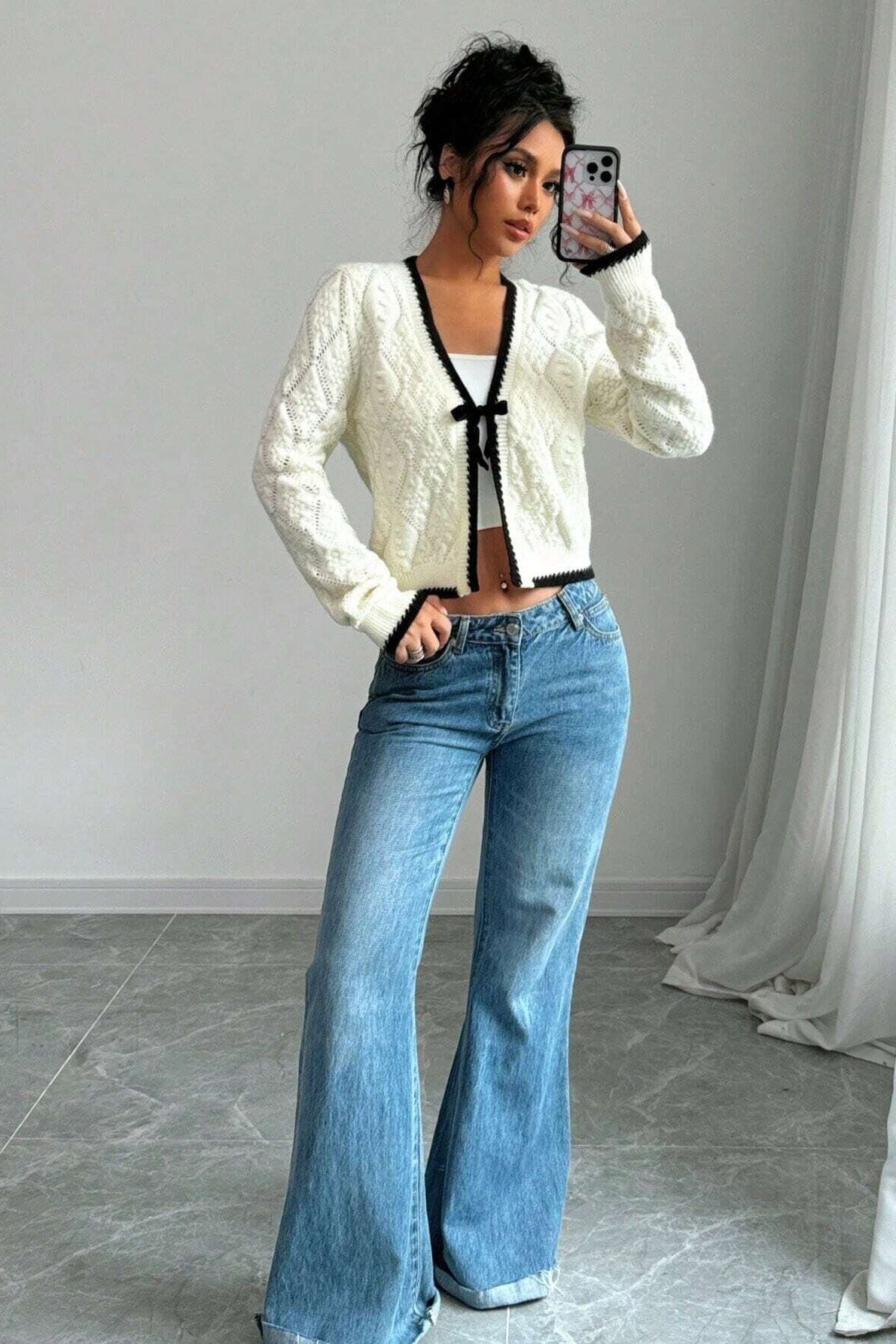 Lia l V-neck vest