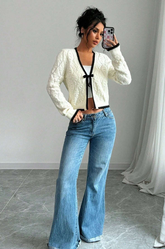 Lia l V-neck vest