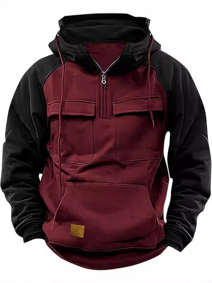 William | Multifunctional Winter Hoodie