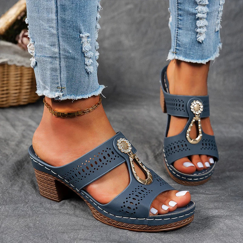 Maria | Chic and comfortable orthopaedic sandals