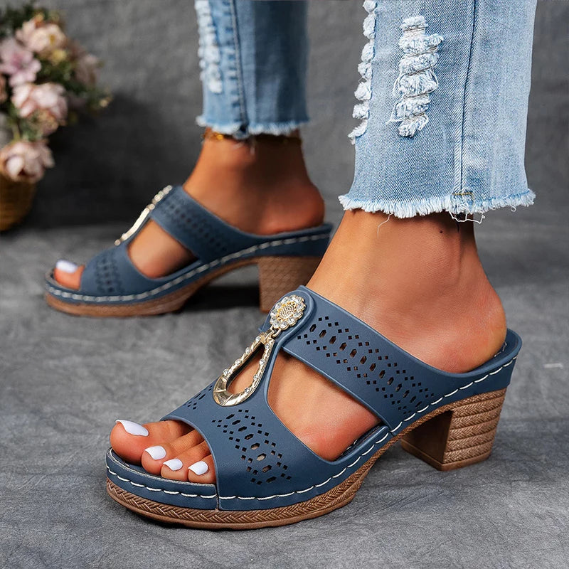 Maria | Chic and comfortable orthopaedic sandals