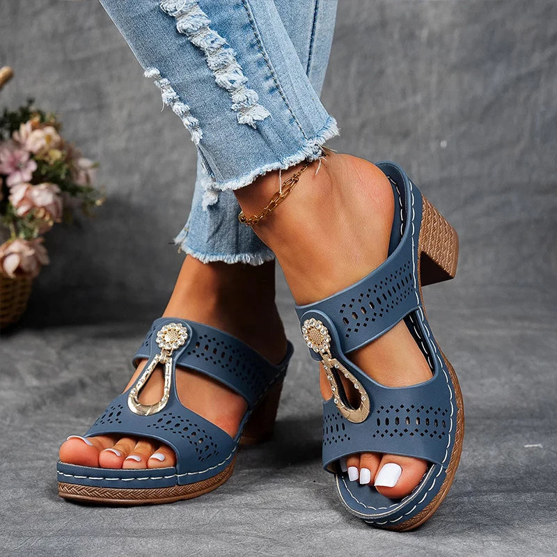 Maria | Chic and comfortable orthopaedic sandals
