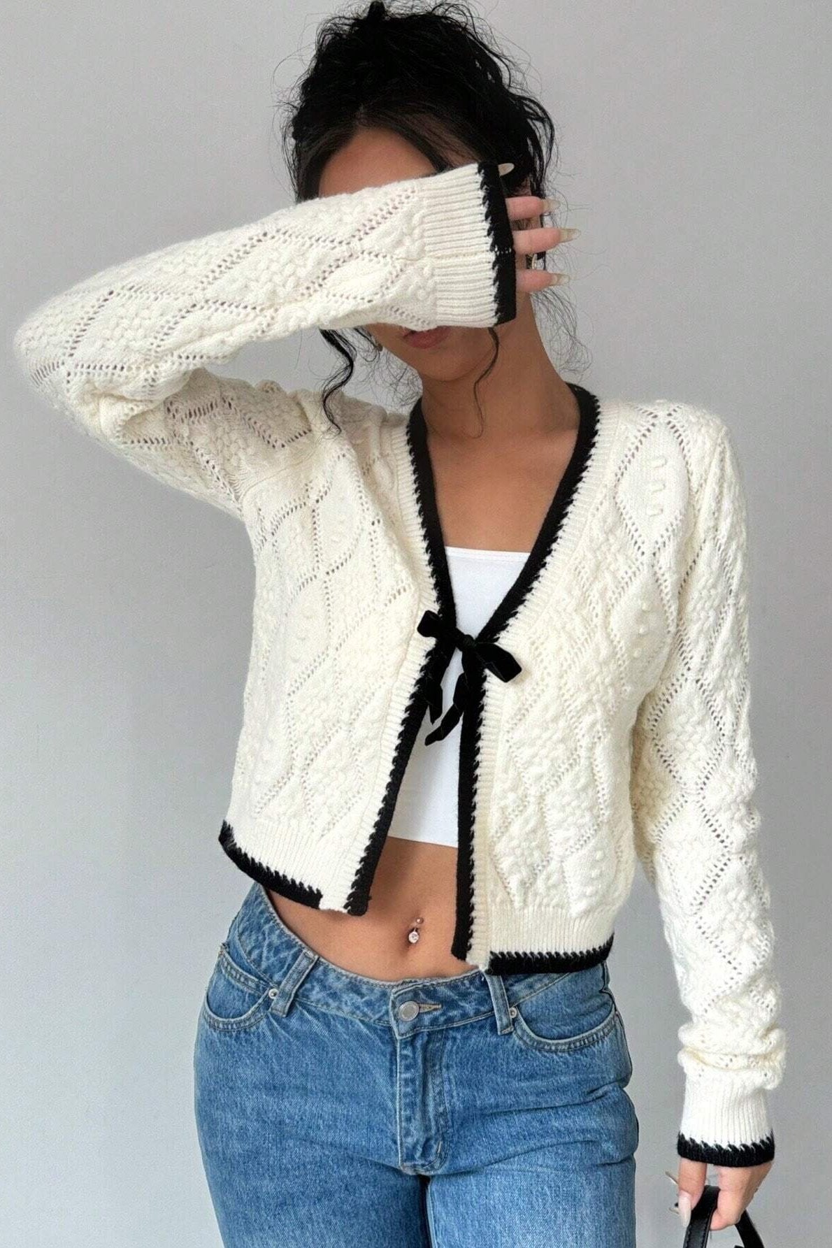 Lia l V-neck vest