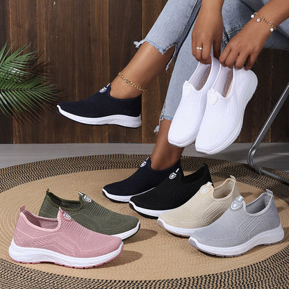 Riley - Orthopedic Women’s Slip-On Sneakers