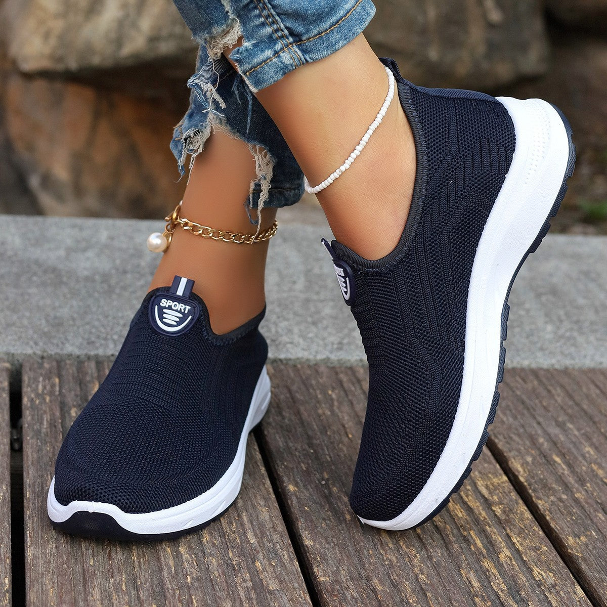 Riley - Orthopedic Women’s Slip-On Sneakers