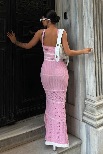 Evi l Bohemian Knitted Dress