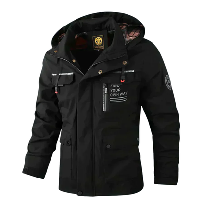 Berenike – Wind And Waterproof Outdoor Fall Jacket