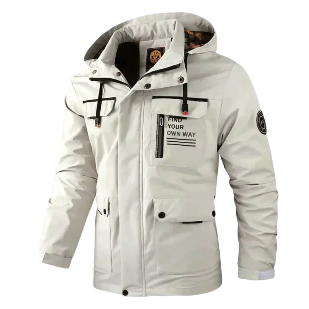 Berenike – Wind And Waterproof Outdoor Fall Jacket