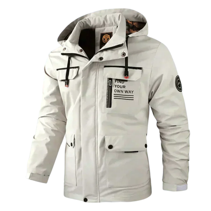 Berenike – Wind And Waterproof Outdoor Fall Jacket