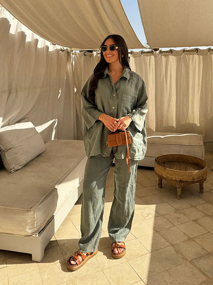 Lena l Linen summerset