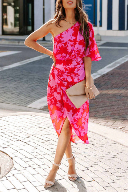 Riley l One Shoulder Dress