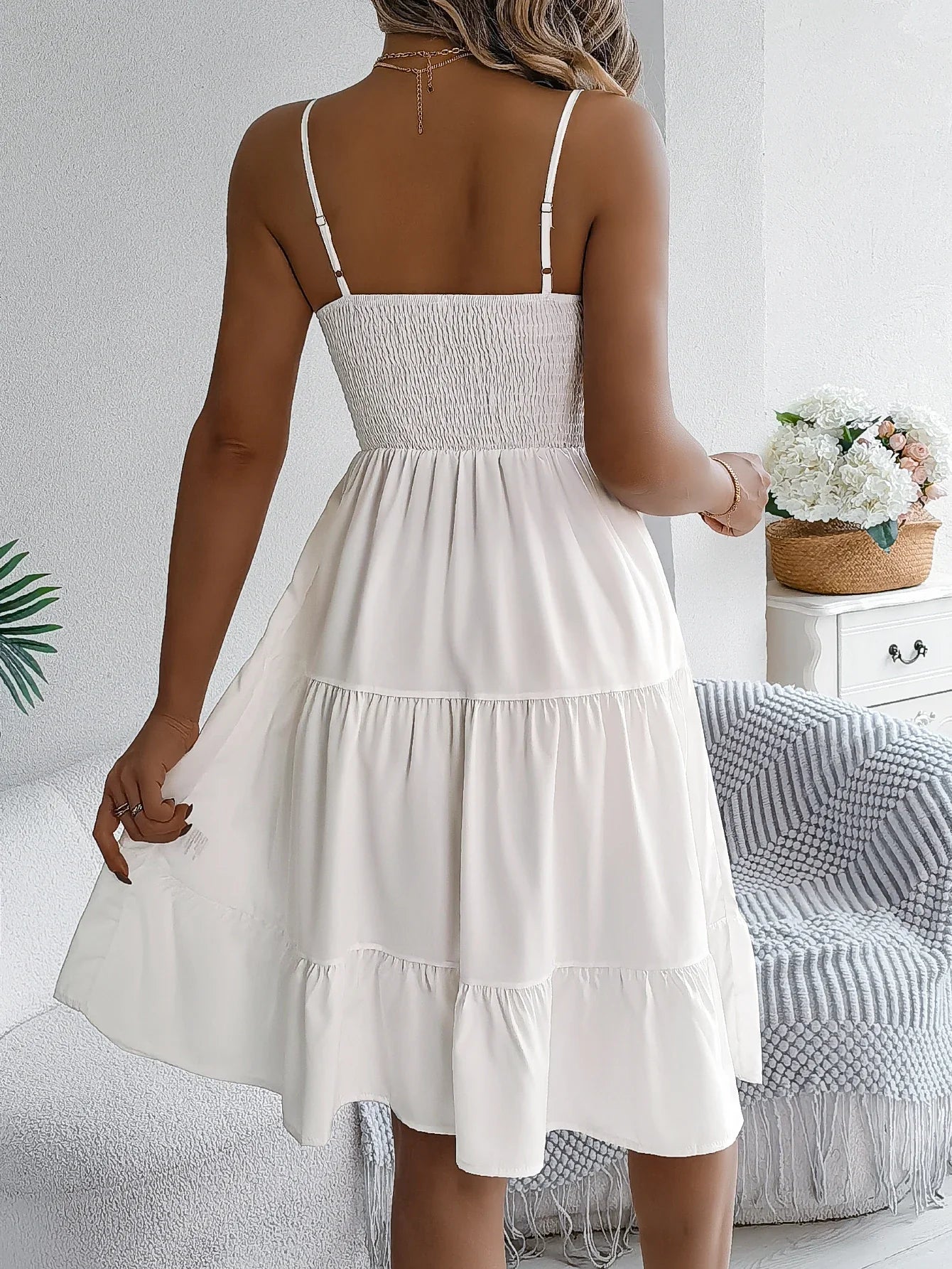 Evy l Blush Charm Dress