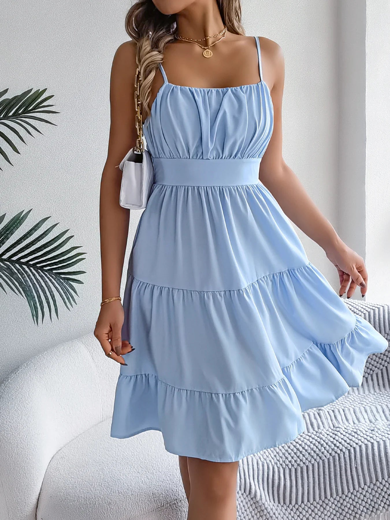 Evy l Blush Charm Dress