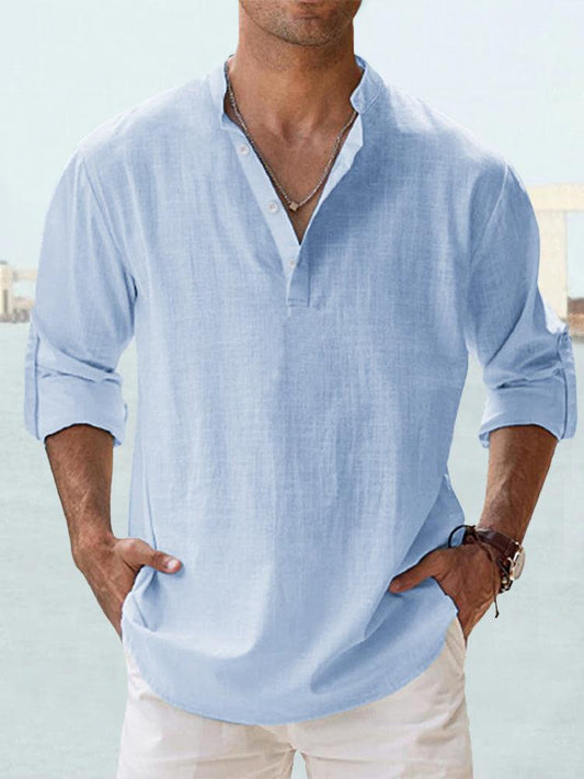Leon | Breathable Cotton Everyday Shirt