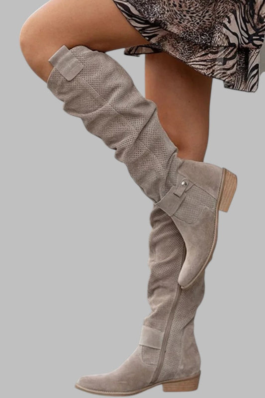 Sienna | Knee-High Boots