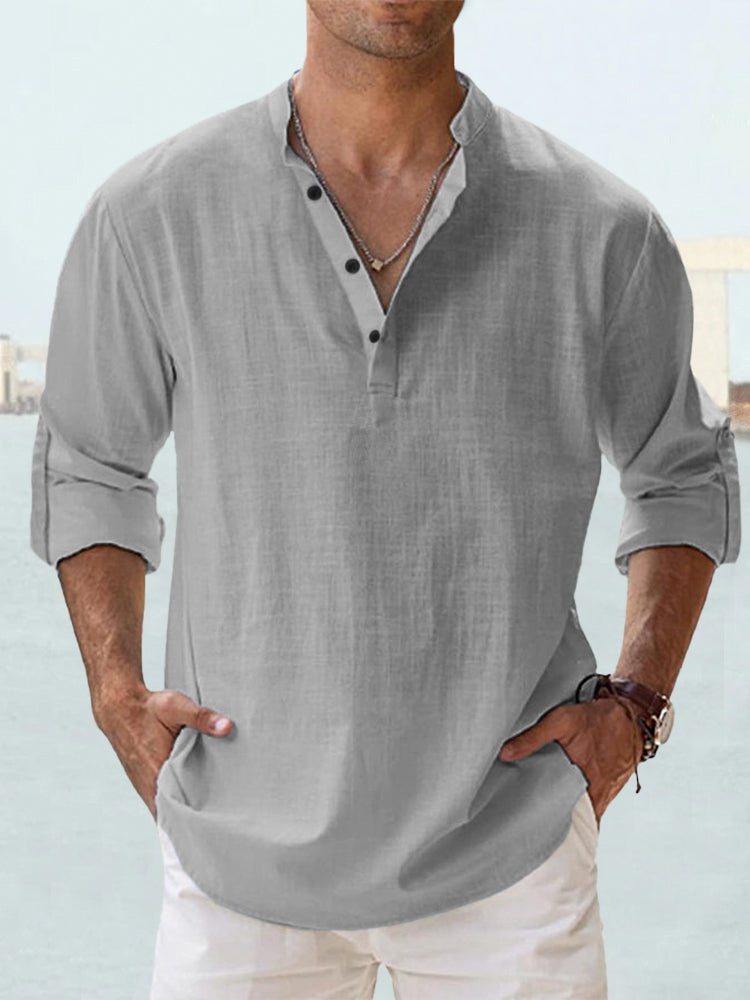 Leon | Breathable Cotton Everyday Shirt