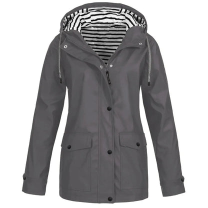 Jennifer l Women Waterproof And Windproof Jacket