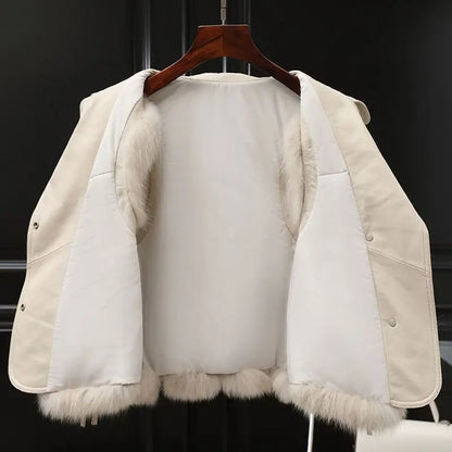 Megane | Regal Fur Vest