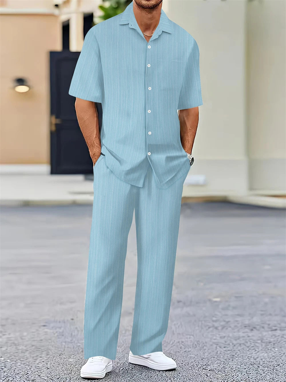 Andri - Elegant Two Piece Set