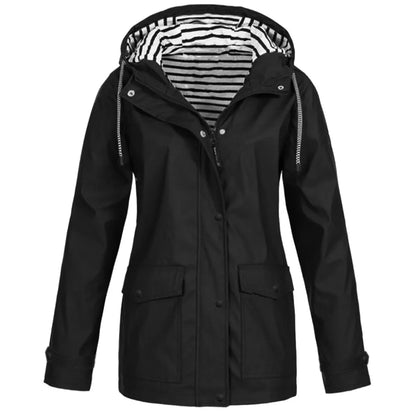 Jennifer l Women Waterproof And Windproof Jacket