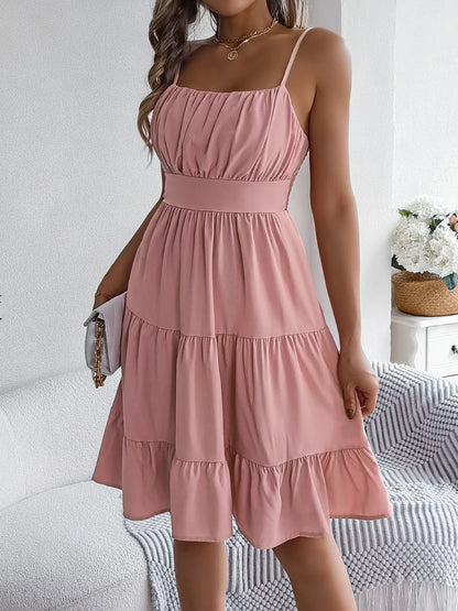Evy l Blush Charm Dress