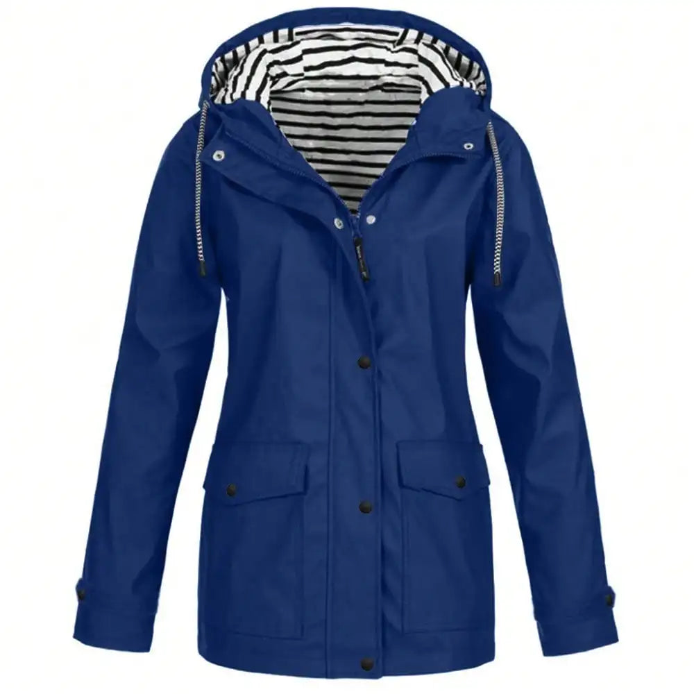 Jennifer l Women Waterproof And Windproof Jacket