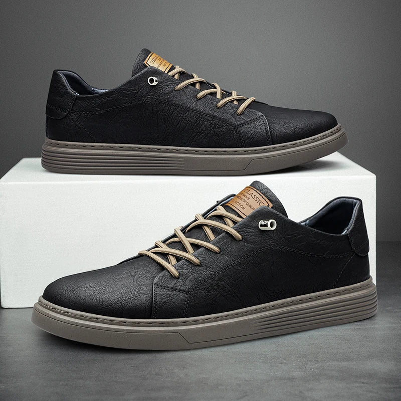 Oxfords l Leather Sneakers