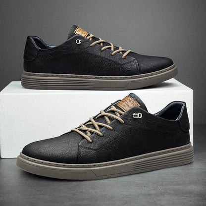 Oxfords l Leather Sneakers