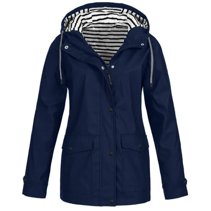 Jennifer l Women Waterproof And Windproof Jacket