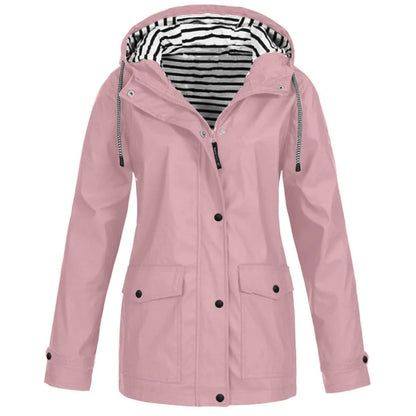 Jennifer l Women Waterproof And Windproof Jacket